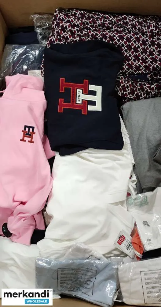 ! Outlet de ropa para mujer y hombre, Tommy H. y CK. Lote todas las estaciones!!