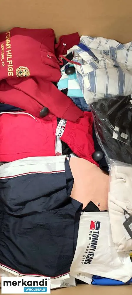 ! Outlet de ropa para mujer y hombre, Tommy H. y CK. Lote todas las estaciones!!