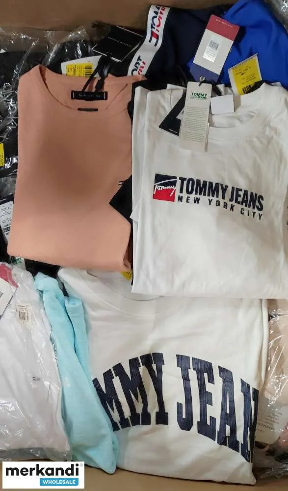 ! Outlet de ropa para mujer y hombre, Tommy H. y CK. Lote todas las estaciones!!
