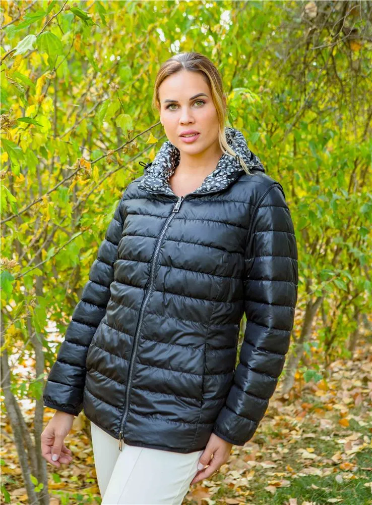 11390022 PARKA MUJER REVERSIBLE