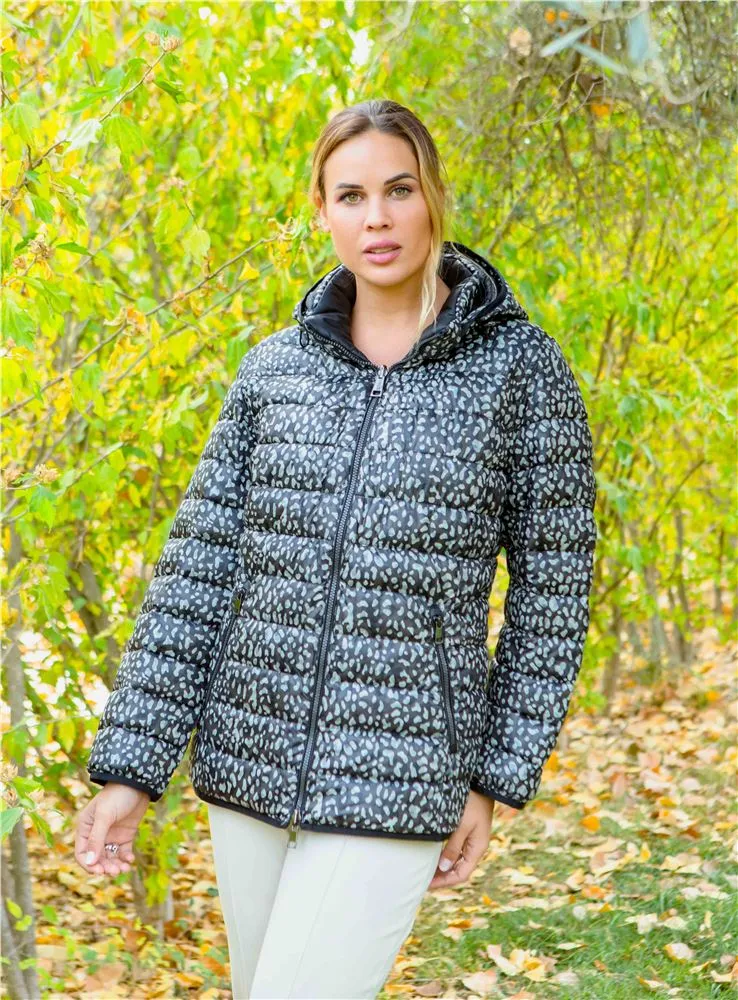 11390022 PARKA MUJER REVERSIBLE