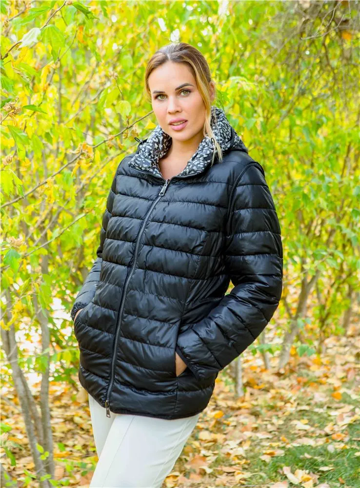 11390022 PARKA MUJER REVERSIBLE
