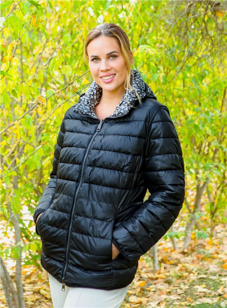 11390022 PARKA MUJER REVERSIBLE