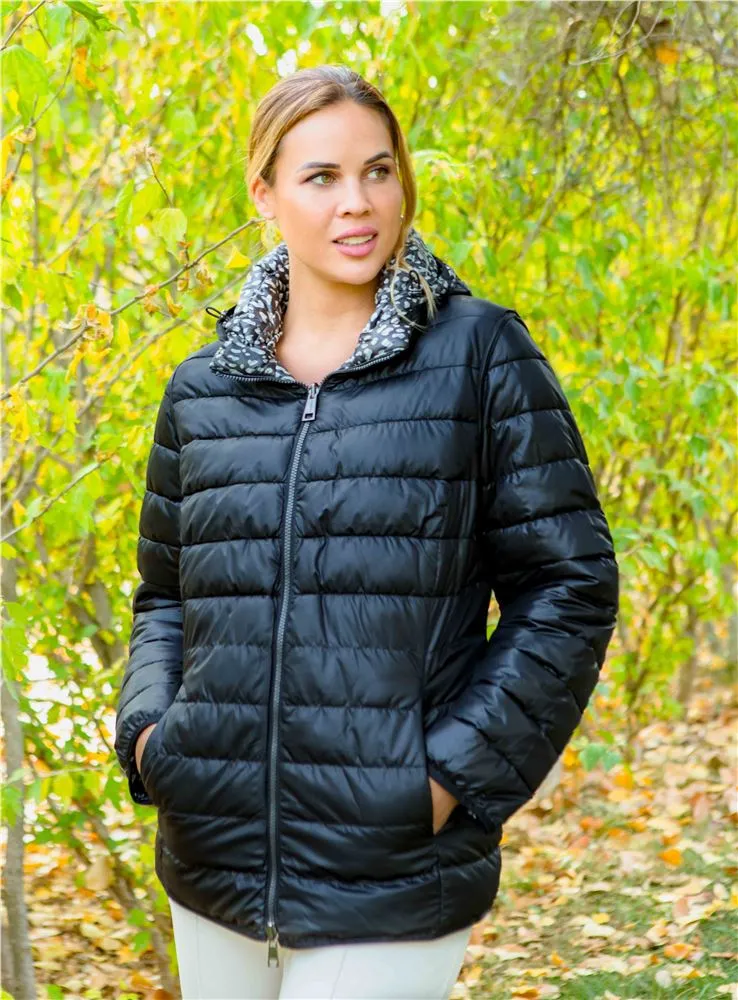 11390022 PARKA MUJER REVERSIBLE