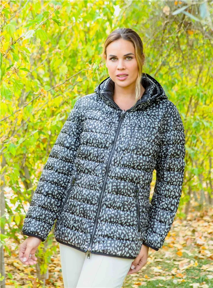 11390022 PARKA MUJER REVERSIBLE