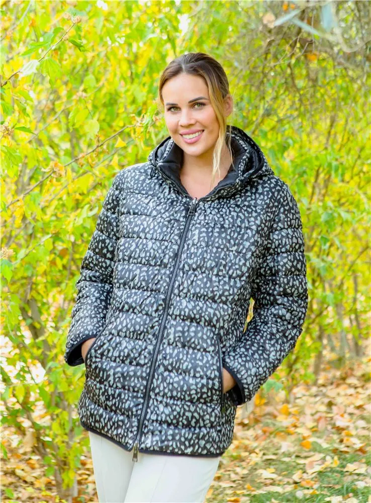 11390022 PARKA MUJER REVERSIBLE