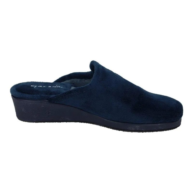 1824.247 Zapatillas con cuña color MARINO