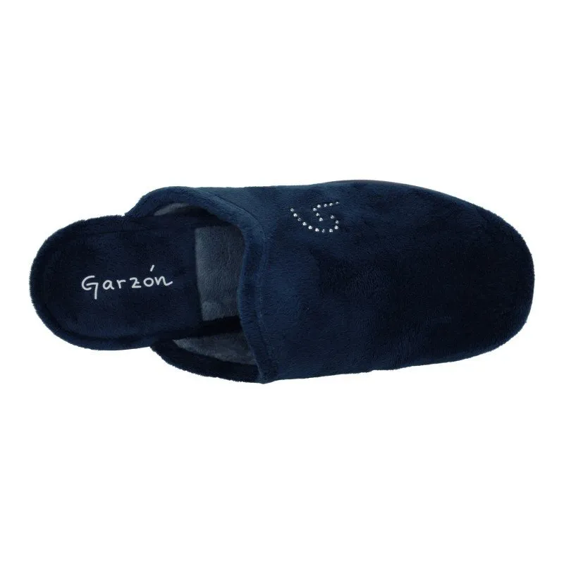 1824.247 Zapatillas con cuña color MARINO