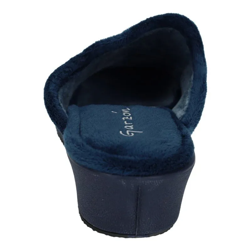 1824.247 Zapatillas con cuña color MARINO