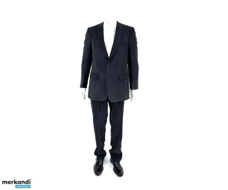 20 juegos de 2 chaquetas y pantalones de traje para hombre ropa de hombre ropa, textil al por mayor para revendedores comercio a