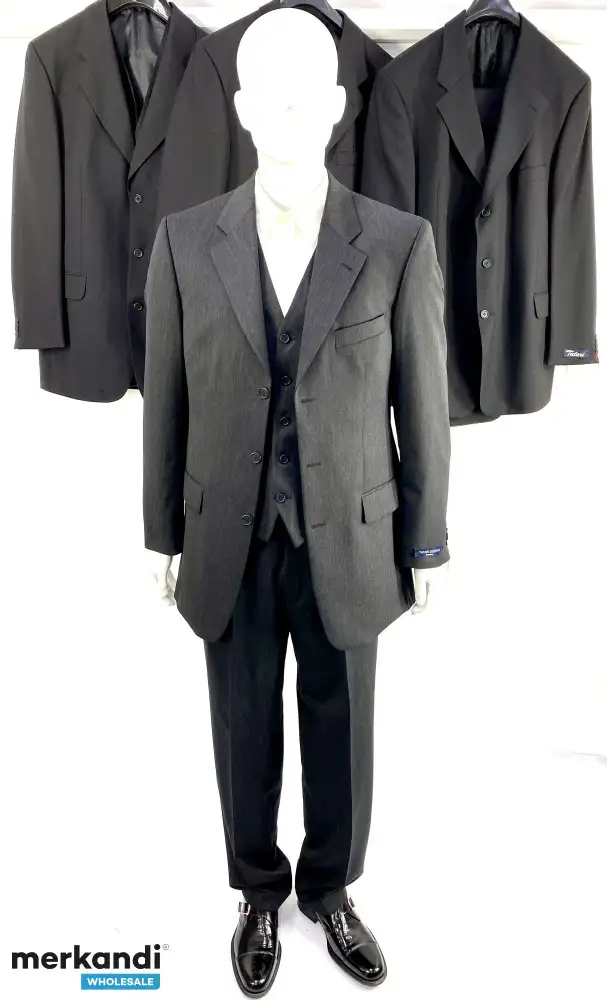 20 juegos de 2 chaquetas y pantalones de traje para hombre ropa de hombre ropa, textil al por mayor para revendedores comercio a