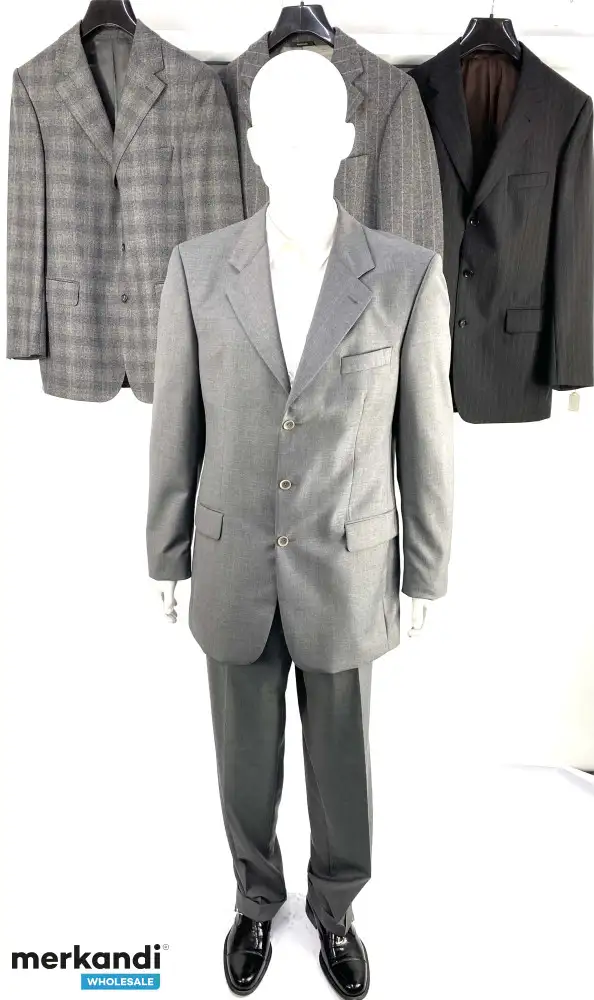 20 juegos de 2 chaquetas y pantalones de traje para hombre ropa de hombre ropa, textil al por mayor para revendedores comercio a