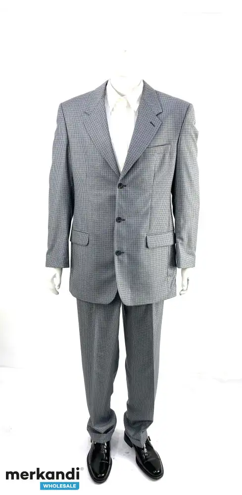 20 juegos de 2 chaquetas y pantalones de traje para hombre ropa de hombre ropa, textil al por mayor para revendedores comercio a