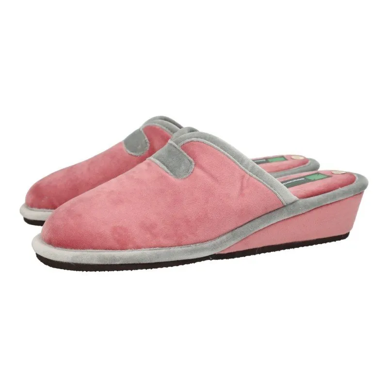 3003 Zapatillas con cuña color ROSA