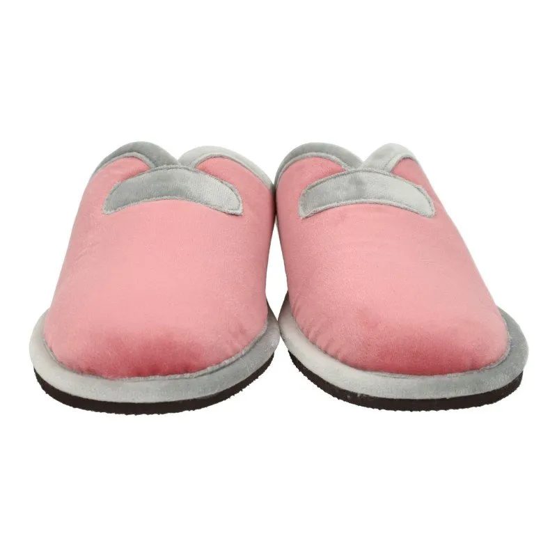 3003 Zapatillas con cuña color ROSA
