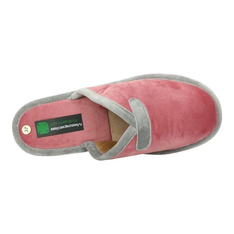 3003 Zapatillas con cuña color ROSA