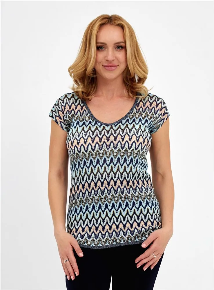 4651 4630 CAMISETA MISSONI C/ PICO