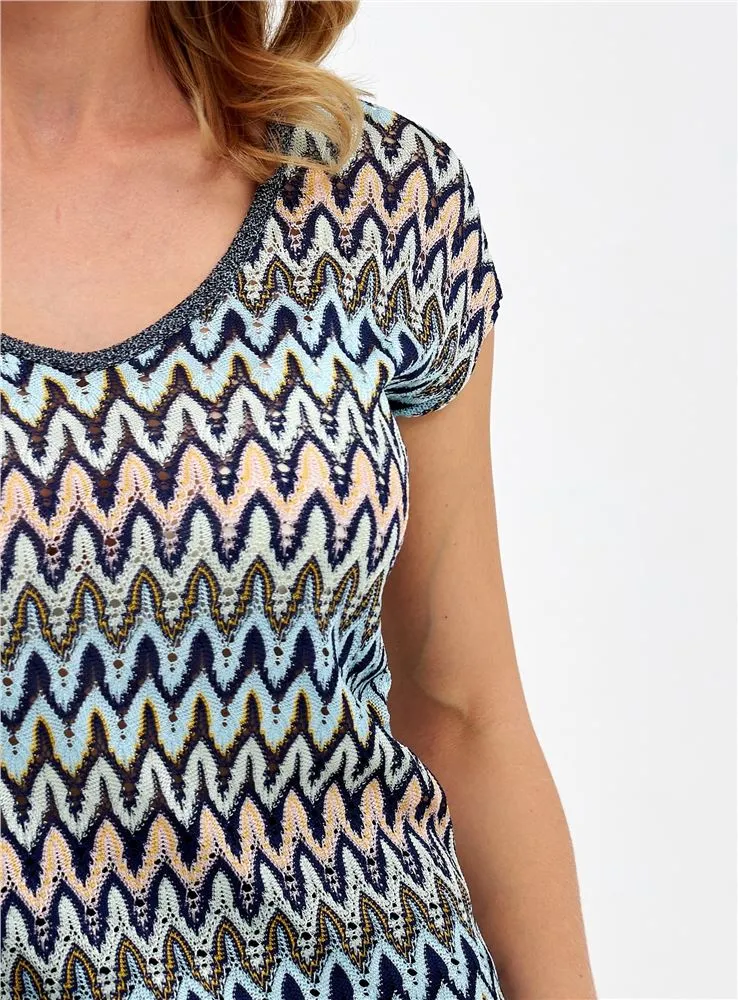 4651 4630 CAMISETA MISSONI C/ PICO