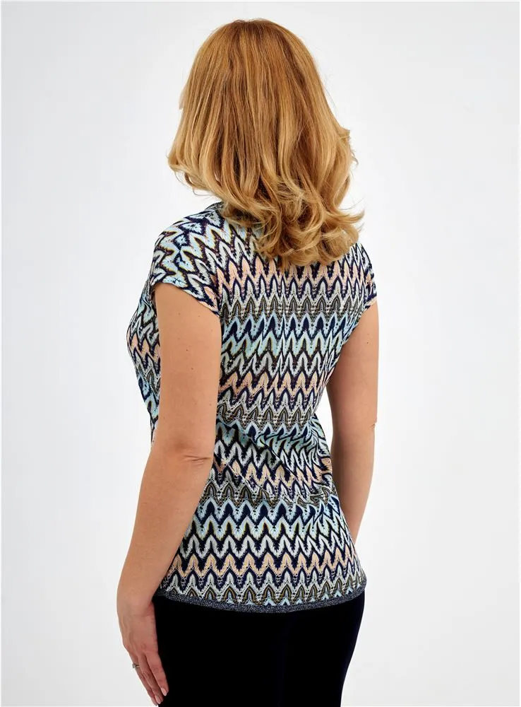 4651 4630 CAMISETA MISSONI C/ PICO