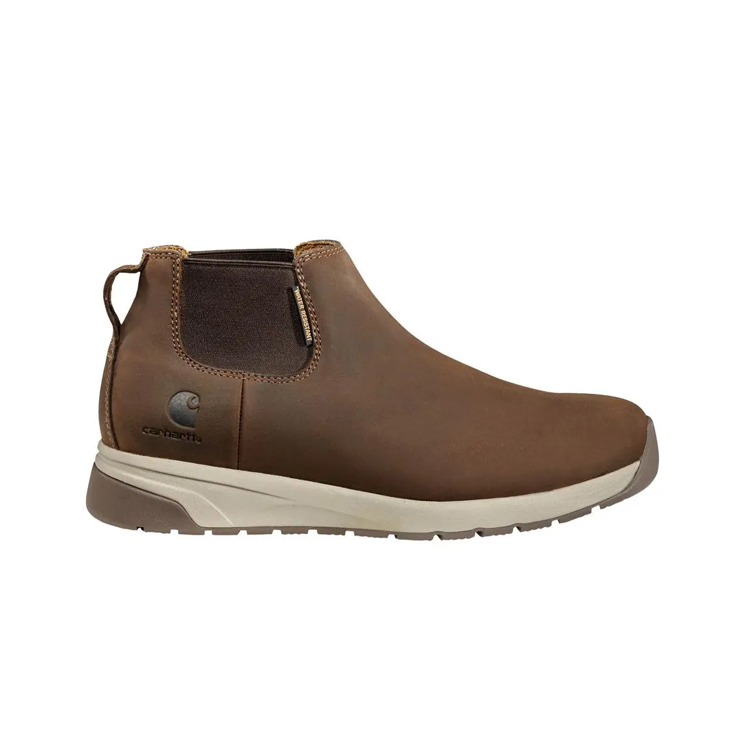 4" FORCE NANOTOE WATER RESISTANT ROMEO WORK BOOT BROWN