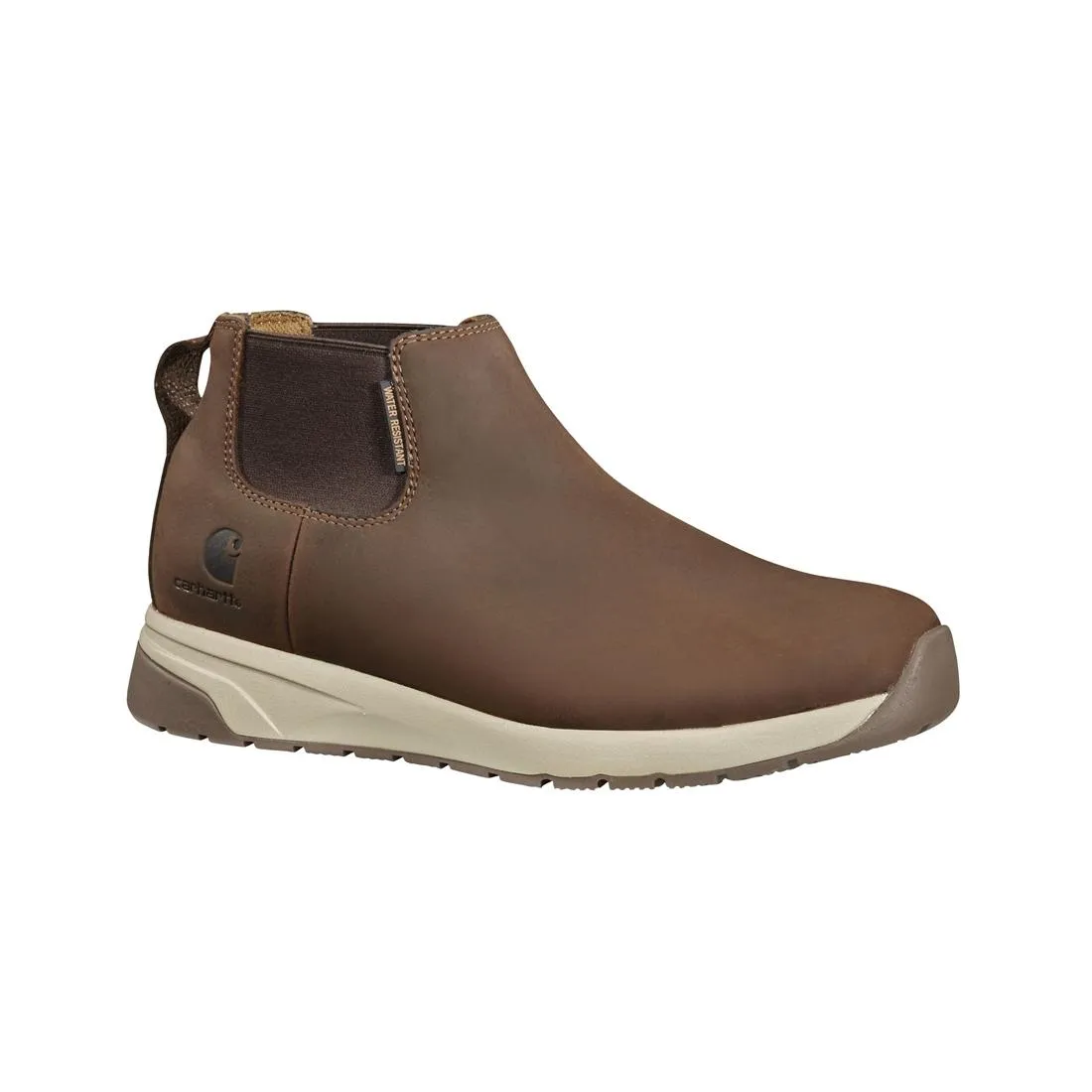 4" FORCE NANOTOE WATER RESISTANT ROMEO WORK BOOT BROWN