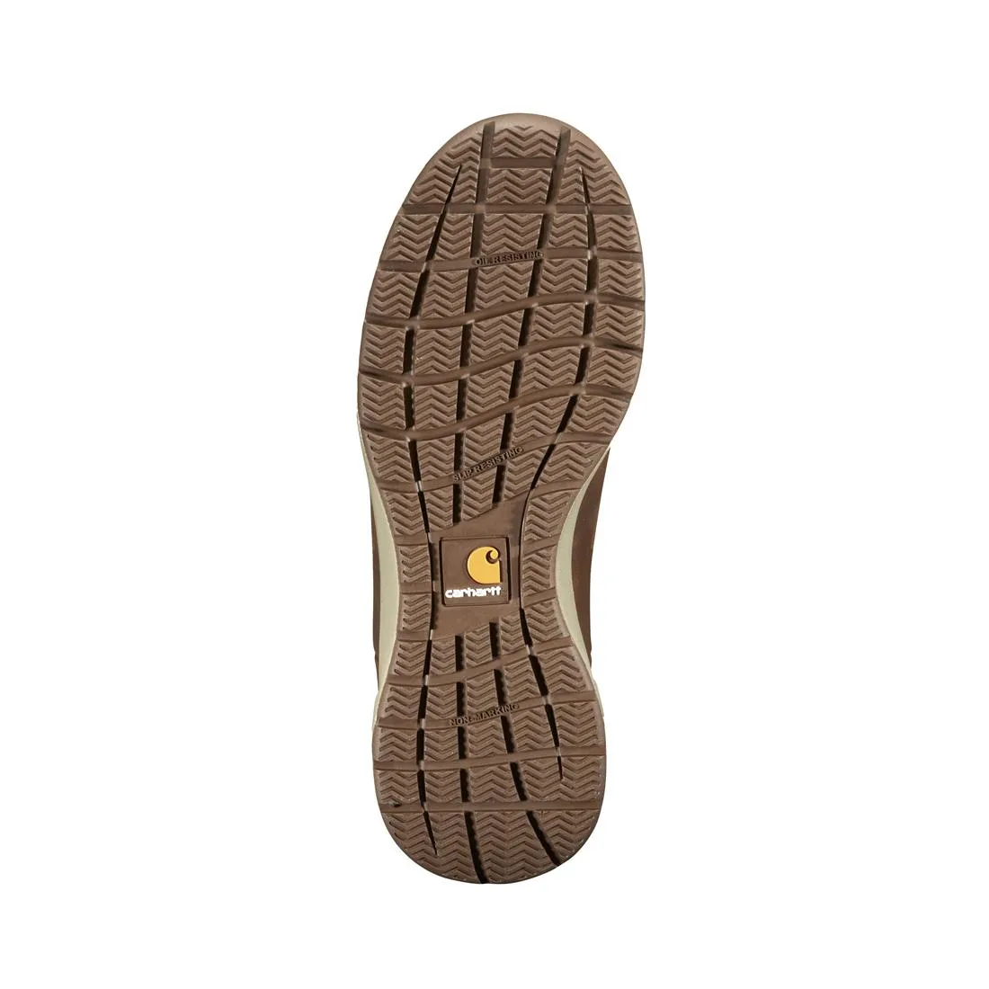 4" FORCE NANOTOE WATER RESISTANT ROMEO WORK BOOT BROWN