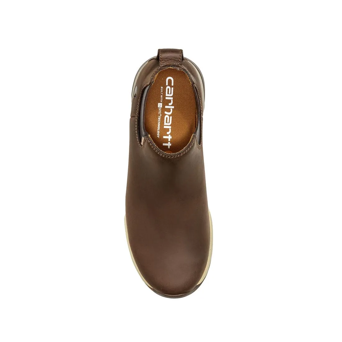 4" FORCE NANOTOE WATER RESISTANT ROMEO WORK BOOT BROWN