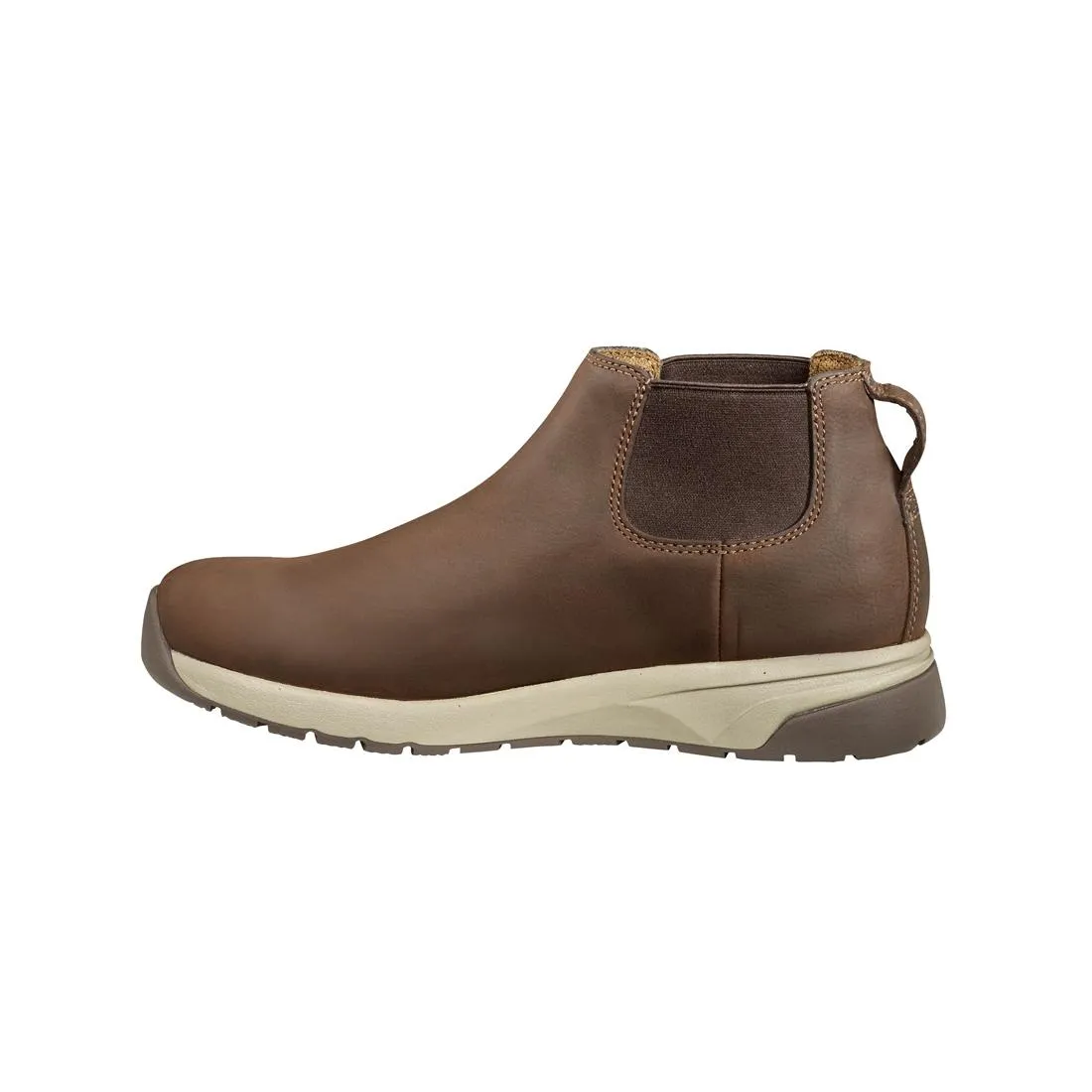 4" FORCE NANOTOE WATER RESISTANT ROMEO WORK BOOT BROWN