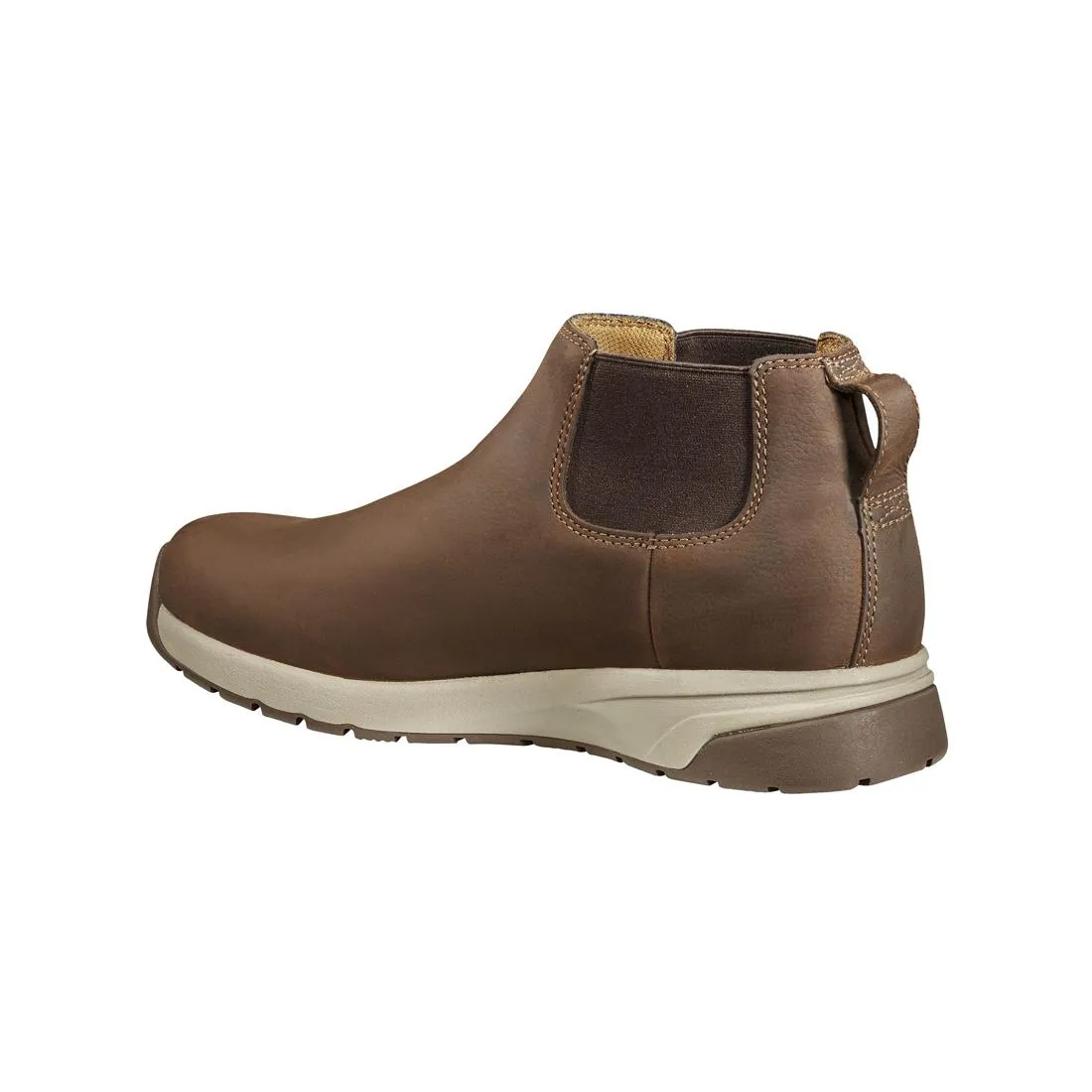 4" FORCE NANOTOE WATER RESISTANT ROMEO WORK BOOT BROWN