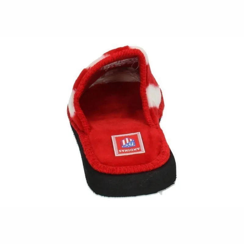 79920 ZAPATILLAS AT.MADRID COLOR BLANCOROJO