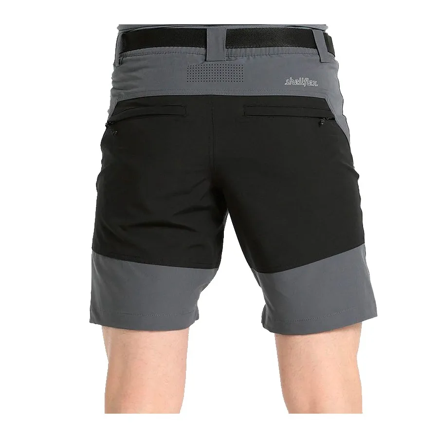 +8000 Pantalón Corto Trekking Hombre MERLO 084 ANTRACITA