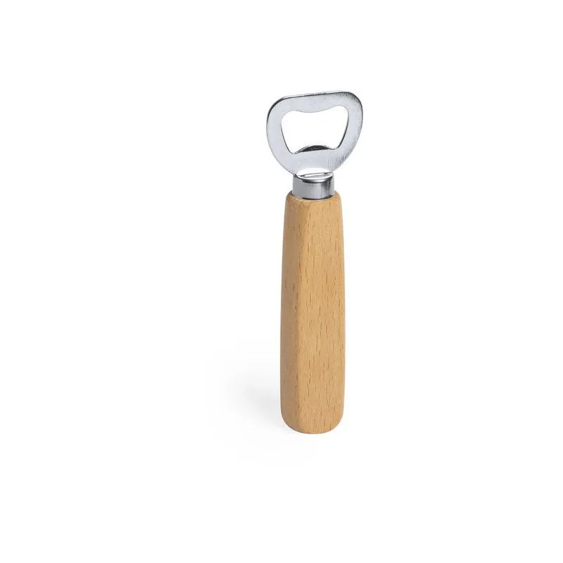 Abridor promocional de madera Nacul