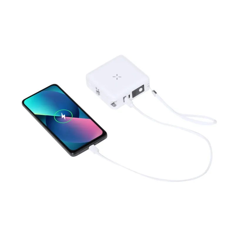 Adaptador de viaje multifunción promocional Joks