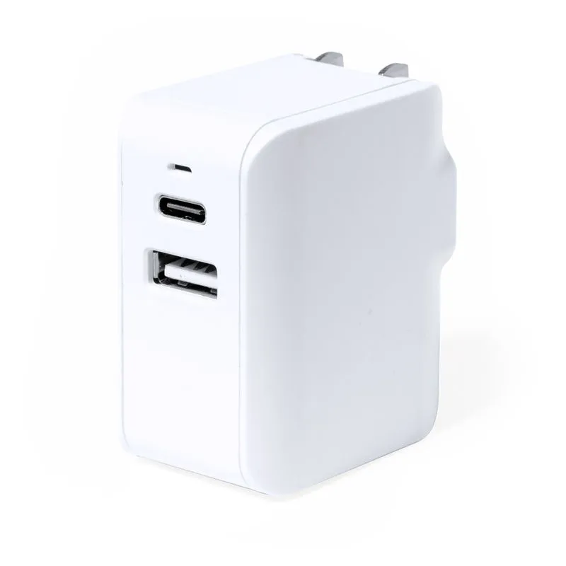 Adaptador enchufes personalizado Vlind