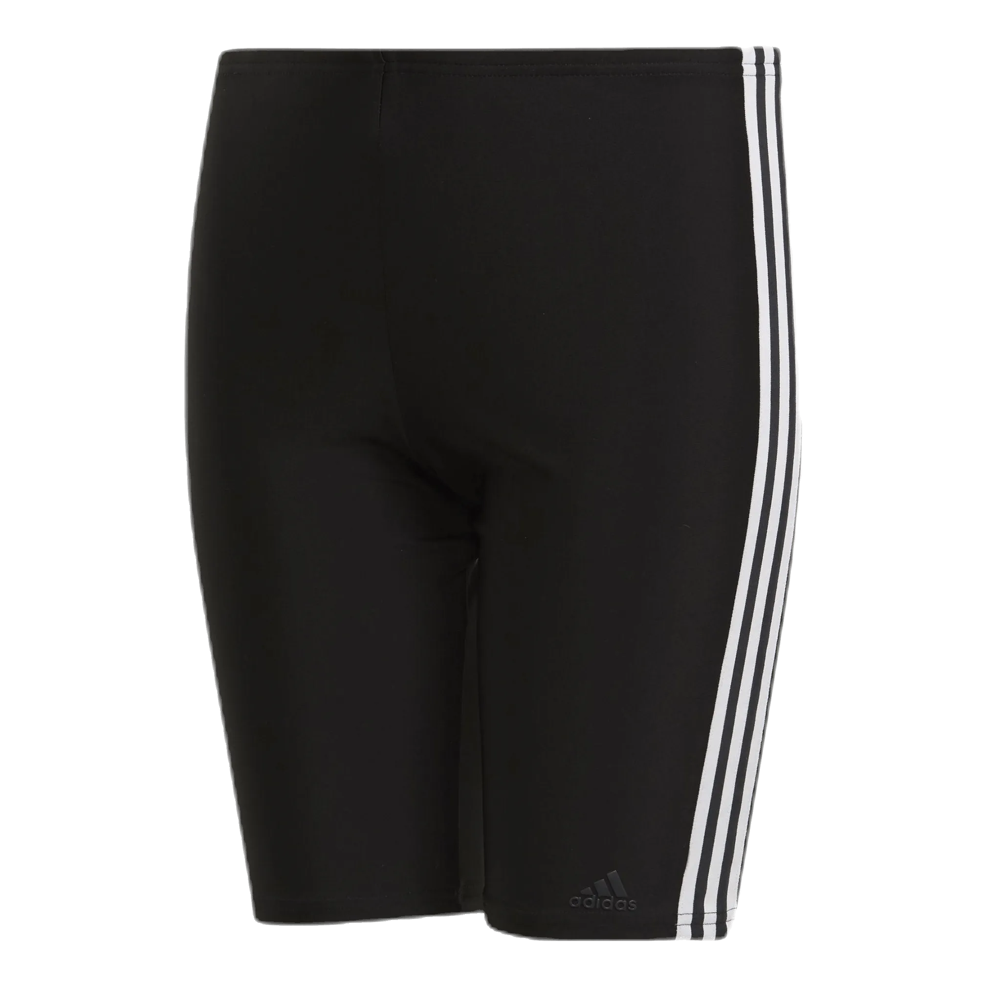 ADIDAS 3STRIPES SWIM JAMMERS BLACK