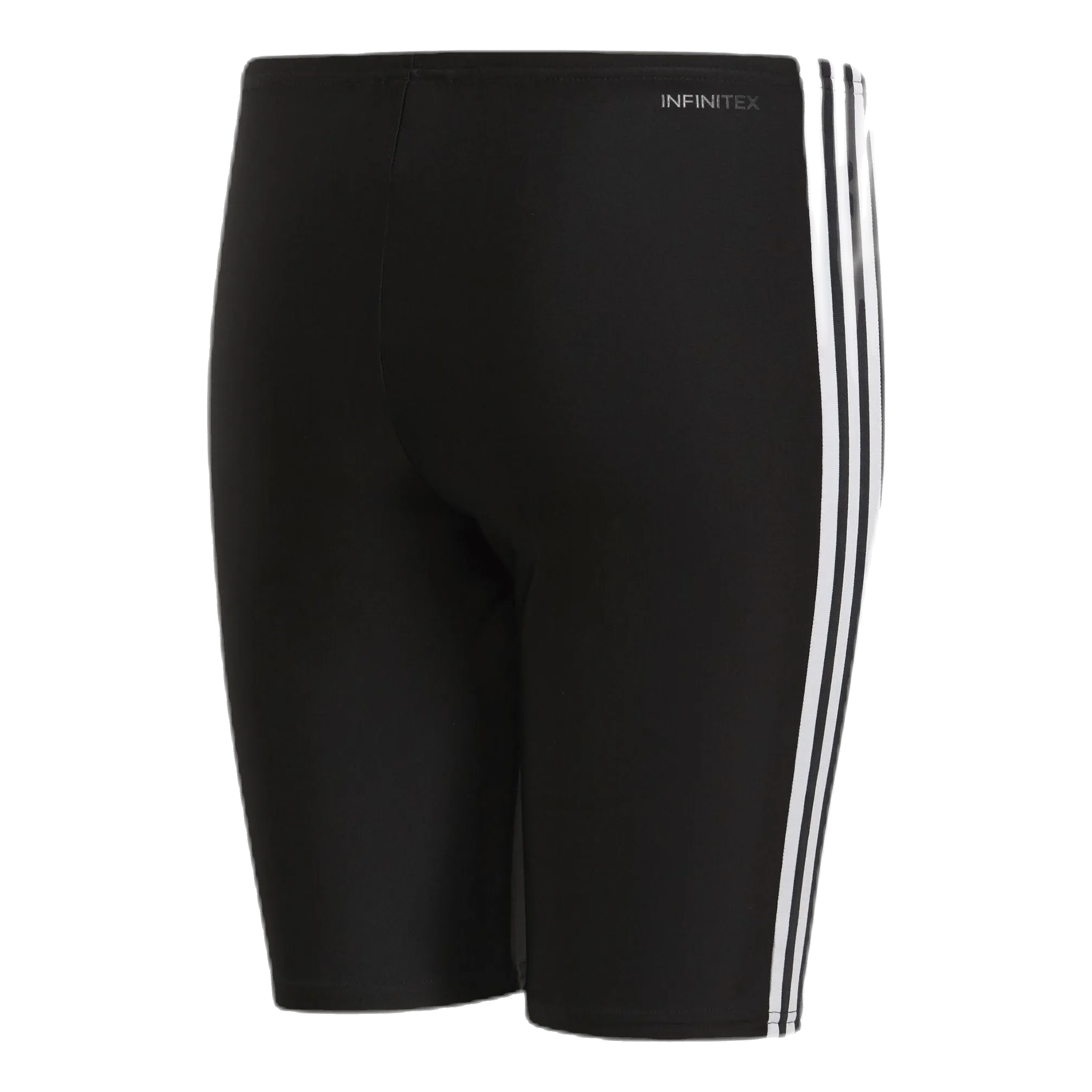 ADIDAS 3STRIPES SWIM JAMMERS BLACK