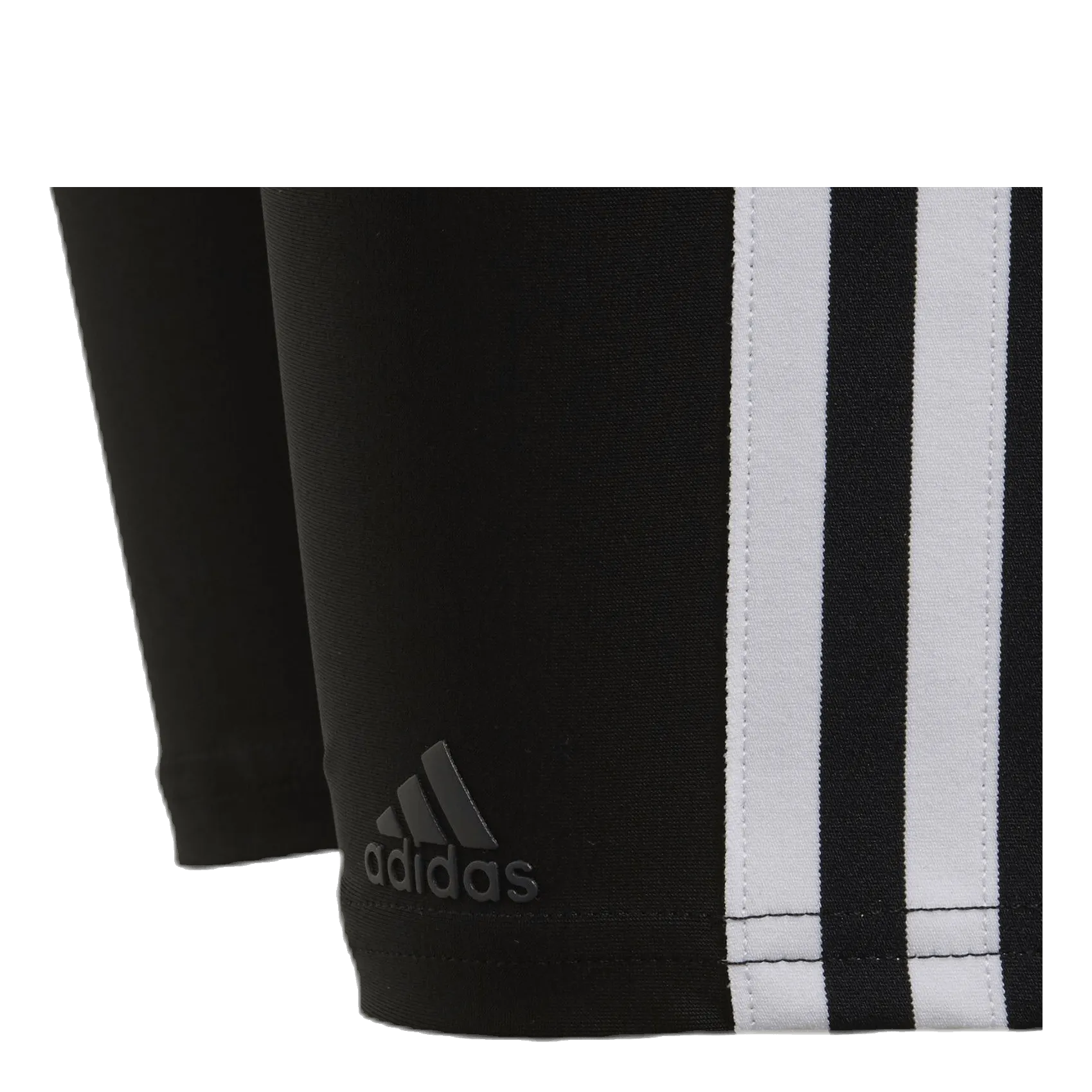 ADIDAS 3STRIPES SWIM JAMMERS BLACK