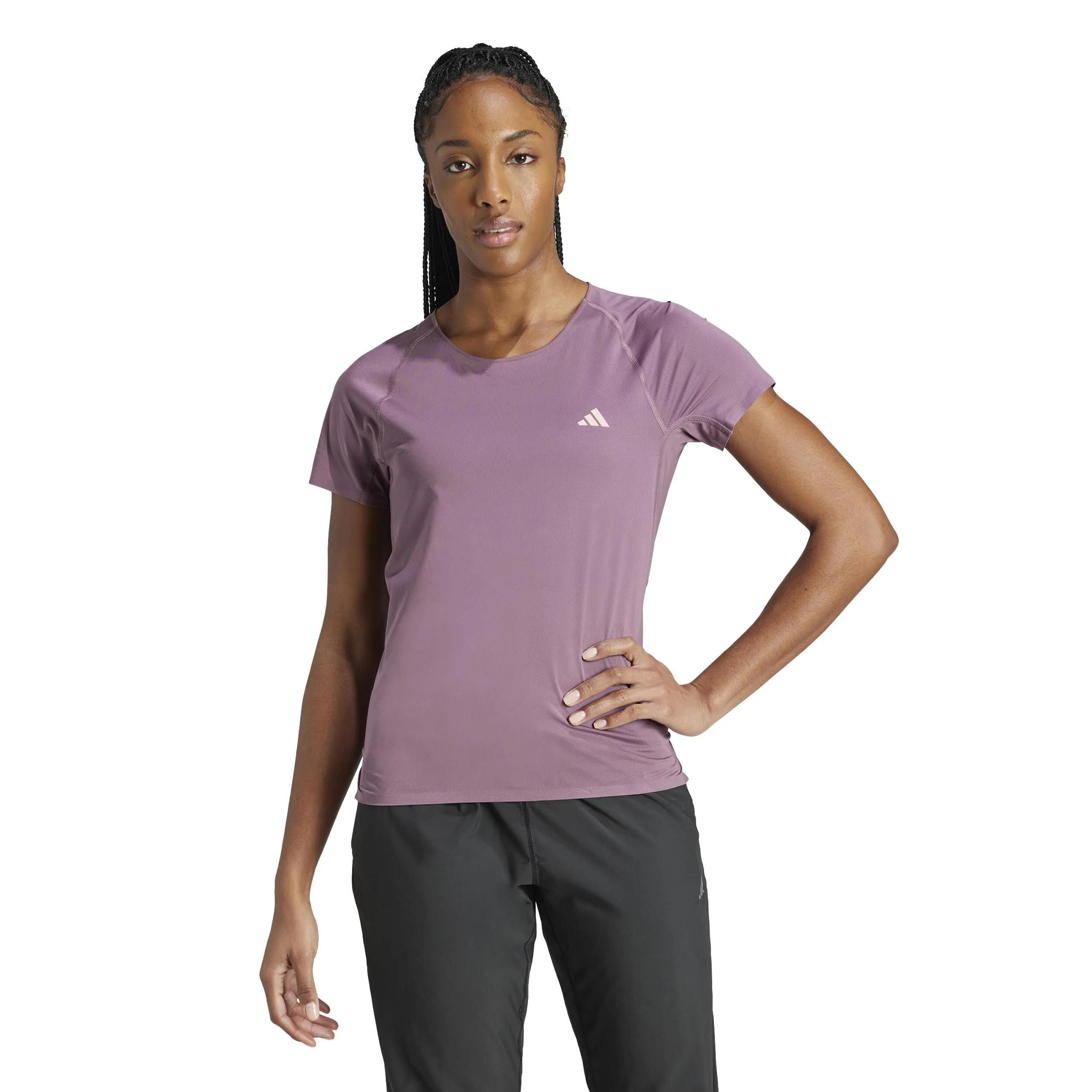 adidas Adizero Tee Camiseta De Running Mujeres