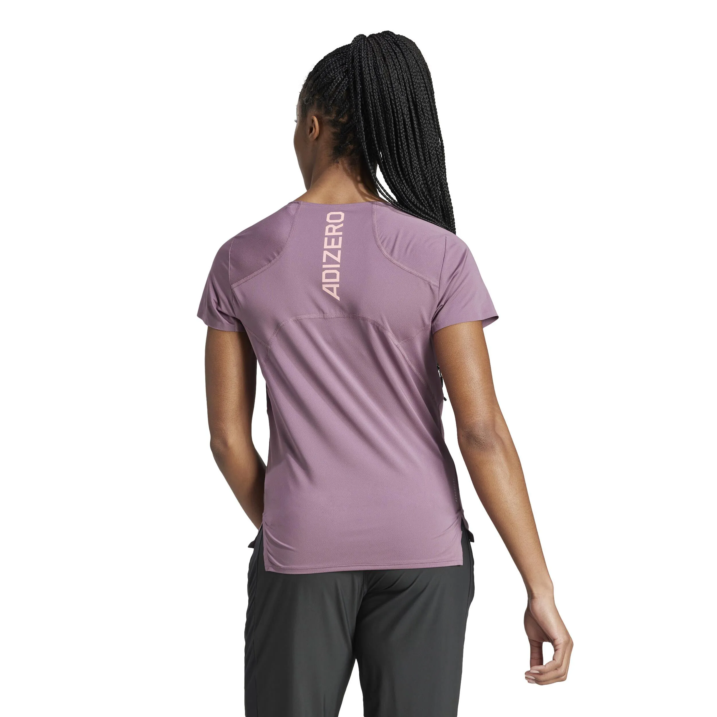 adidas Adizero Tee Camiseta De Running Mujeres