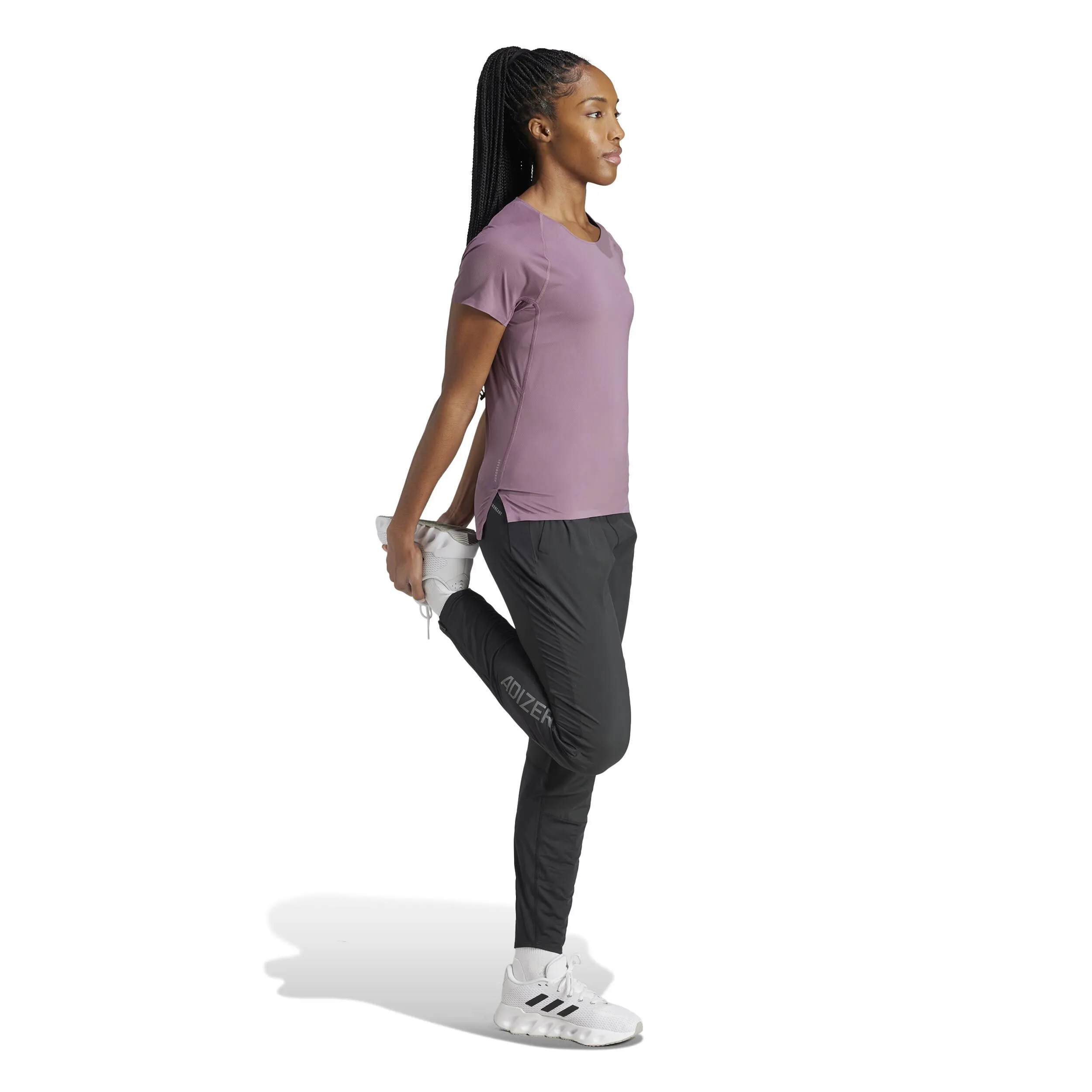 adidas Adizero Tee Camiseta De Running Mujeres