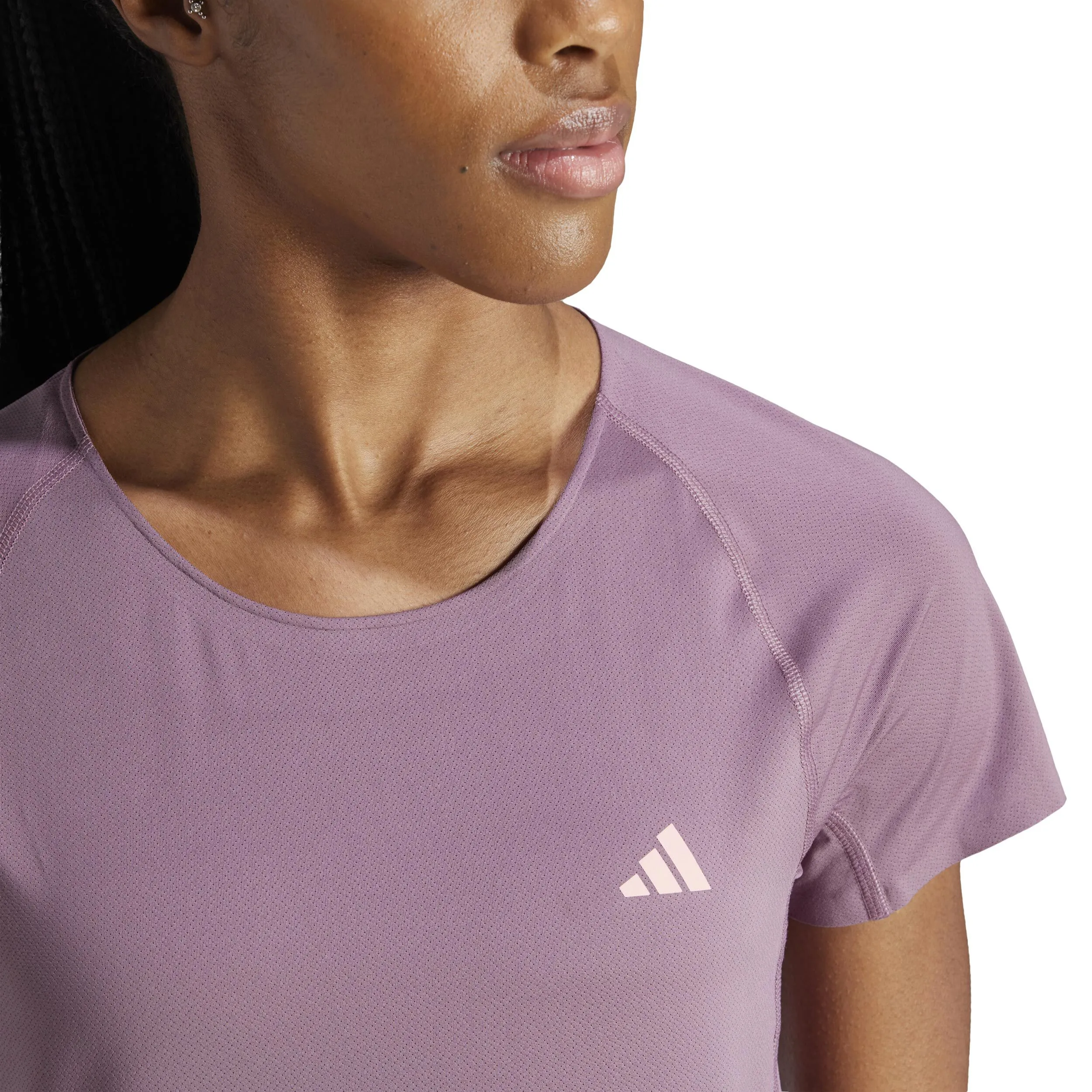 adidas Adizero Tee Camiseta De Running Mujeres