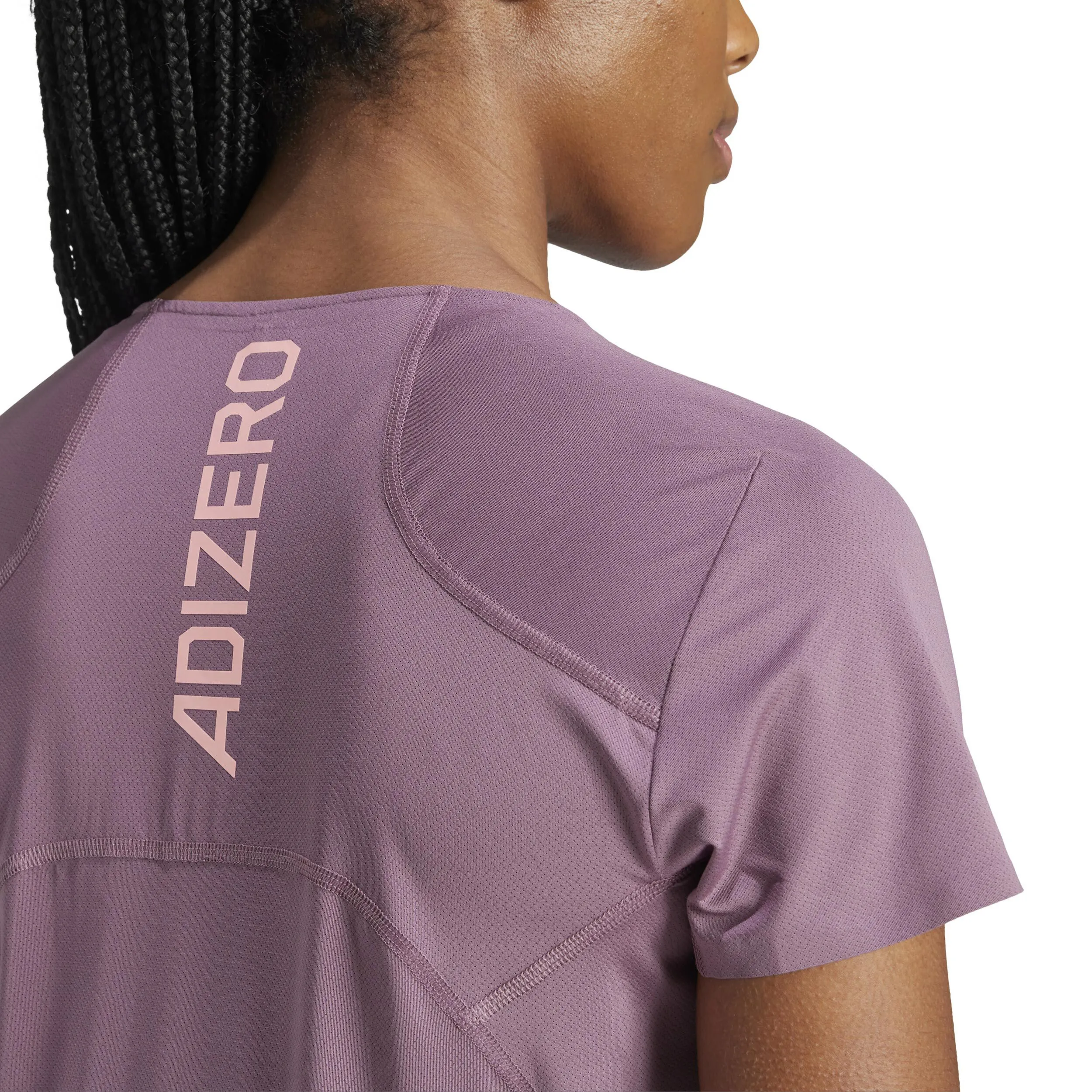 adidas Adizero Tee Camiseta De Running Mujeres