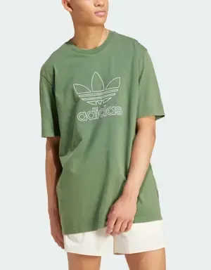 Adidas Camiseta Adicolor Outline Trefoil