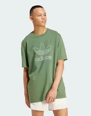 Adidas Camiseta Adicolor Outline Trefoil