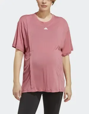 Adidas Camiseta AEROREADY Train Essentials Nursing (Premamá)