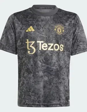Adidas Camiseta calentamiento Manchester United Stone Roses (Adolescentes)