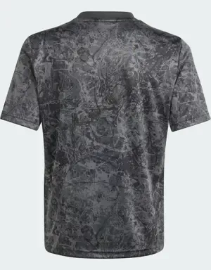Adidas Camiseta calentamiento Manchester United Stone Roses (Adolescentes)