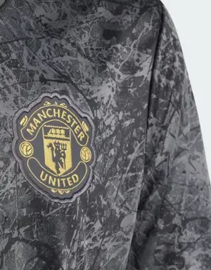 Adidas Camiseta calentamiento Manchester United Stone Roses (Adolescentes)