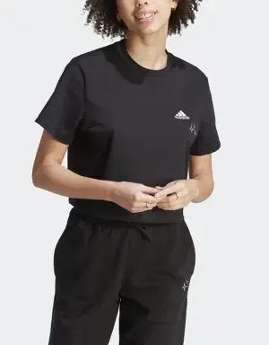 Adidas Camiseta corta Scribble Embroidery