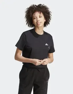 Adidas Camiseta corta Scribble Embroidery